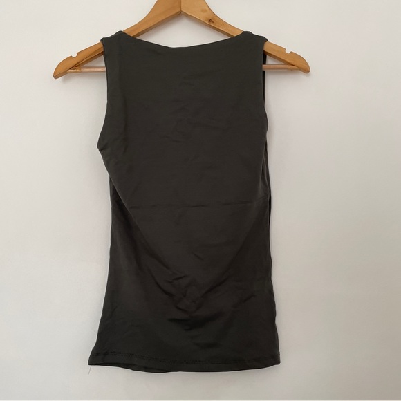 Zara ELASTIC TOP WITH WIDE STRAPS - Picture 10 of 12